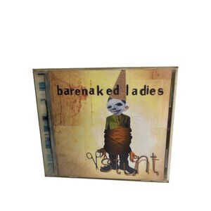 Barenaked Ladies "Stunt" CD Album 1998 Reprise Records Pop Rock Music Collectibl